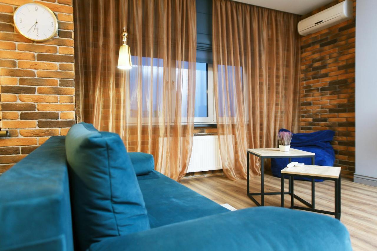 Allurapart Nivky Apartment Kyiv Exterior photo