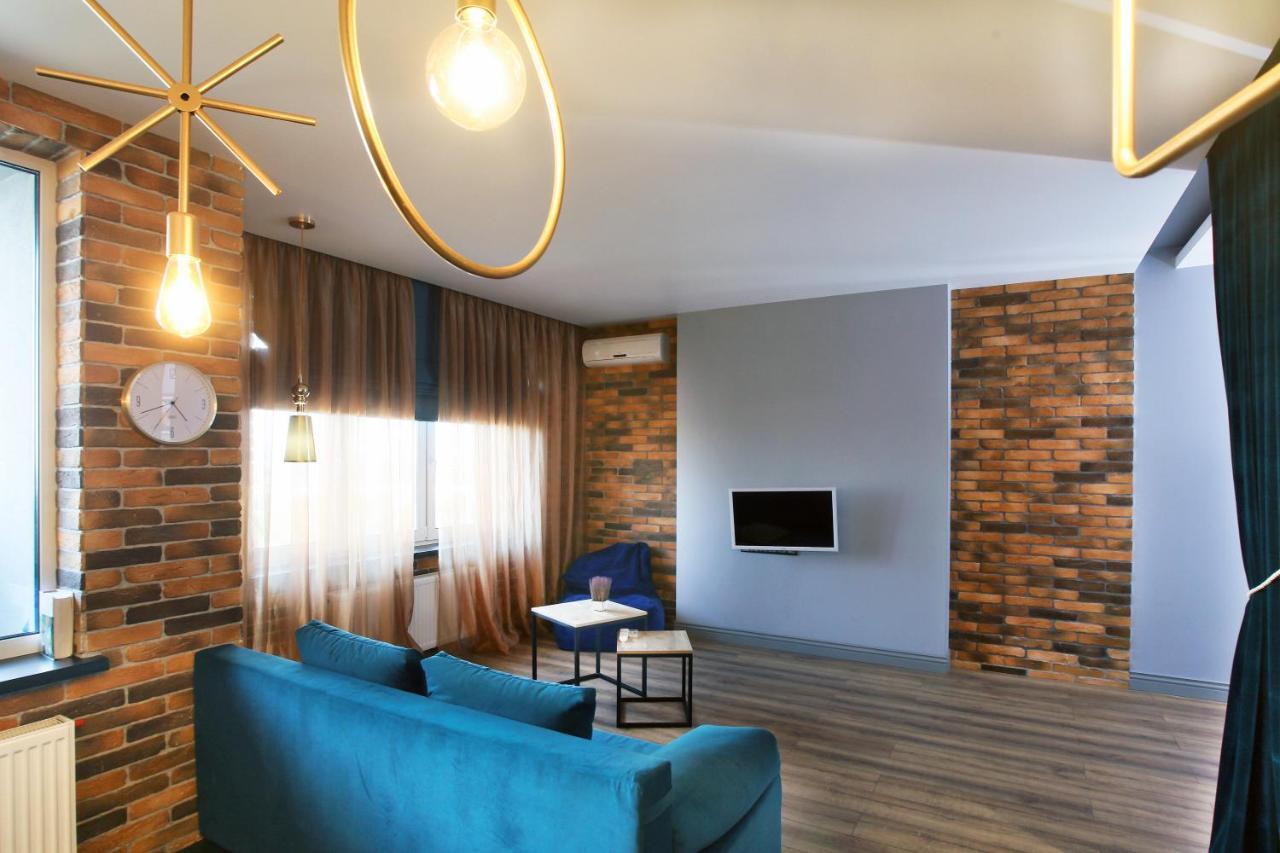 Allurapart Nivky Apartment Kyiv Exterior photo